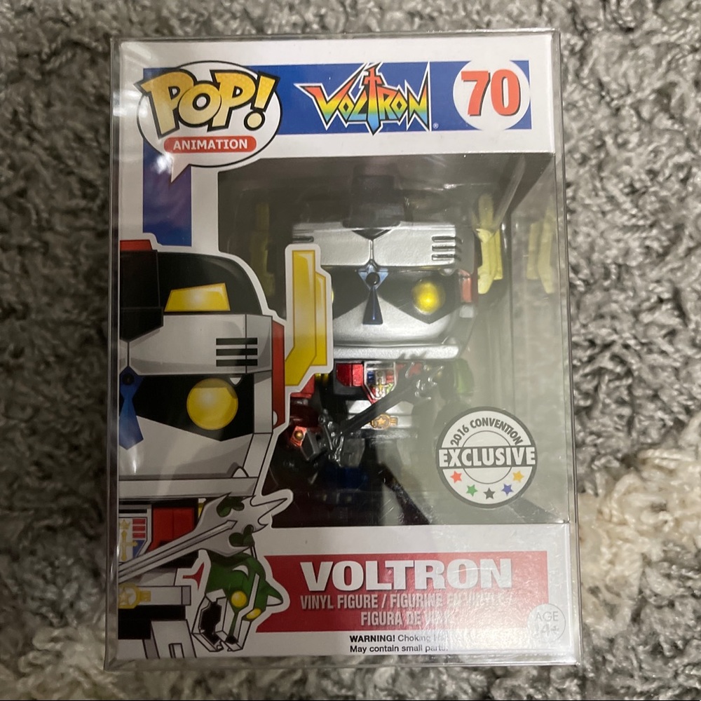 Funko Pop Voltron